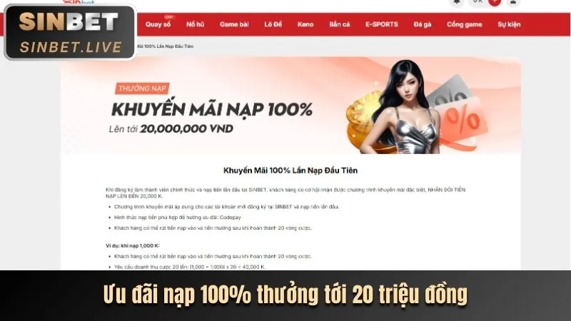 Khuyến mãi đặc biệt cho cá cược thể thao 181bet